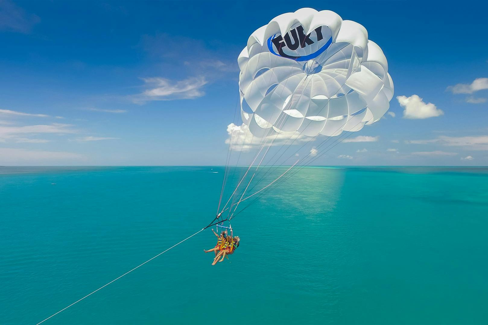 Key West: Parasailing Adventure Tour + Roundtrip Transfer from Miami - Photo 1 of 5
